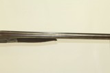 Engraved, FINE DAMASCUS J.P. LOVELL & SONS SxS HAMMER Shotgun 1900 C&R Stately Engraved 12 Gauge Double Barrel Shotgun - 5 of 23