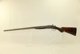 Engraved, FINE DAMASCUS J.P. LOVELL & SONS SxS HAMMER Shotgun 1900 C&R Stately Engraved 12 Gauge Double Barrel Shotgun - 19 of 23