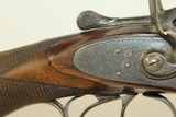 Engraved, FINE DAMASCUS J.P. LOVELL & SONS SxS HAMMER Shotgun 1900 C&R Stately Engraved 12 Gauge Double Barrel Shotgun - 10 of 23