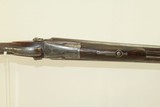 Engraved, FINE DAMASCUS J.P. LOVELL & SONS SxS HAMMER Shotgun 1900 C&R Stately Engraved 12 Gauge Double Barrel Shotgun - 17 of 23