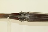 Engraved, FINE DAMASCUS J.P. LOVELL & SONS SxS HAMMER Shotgun 1900 C&R Stately Engraved 12 Gauge Double Barrel Shotgun - 13 of 23
