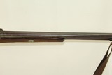 ENGRAVED Antique SxS HAMMER Shotgun 16 Gauge PERCUSSION PERCUSSION Double Barrel Fowling Gun with SLING - 22 of 23