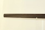 ENGRAVED Antique SxS HAMMER Shotgun 16 Gauge PERCUSSION PERCUSSION Double Barrel Fowling Gun with SLING - 16 of 23