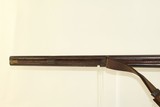 ENGRAVED Antique SxS HAMMER Shotgun 16 Gauge PERCUSSION PERCUSSION Double Barrel Fowling Gun with SLING - 12 of 23