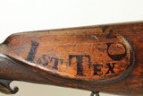 ENGRAVED Antique SxS HAMMER Shotgun 16 Gauge PERCUSSION PERCUSSION Double Barrel Fowling Gun with SLING - 8 of 23