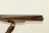ENGRAVED Antique SxS HAMMER Shotgun 16 Gauge PERCUSSION PERCUSSION Double Barrel Fowling Gun with SLING - 13 of 23