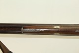 ENGRAVED Antique SxS HAMMER Shotgun 16 Gauge PERCUSSION PERCUSSION Double Barrel Fowling Gun with SLING - 11 of 23