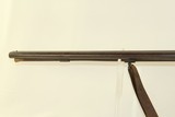 ENGRAVED Antique SxS HAMMER Shotgun 16 Gauge PERCUSSION PERCUSSION Double Barrel Fowling Gun with SLING - 6 of 23