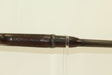 HAND-CHECKERED BURNSIDE-SPENCER 1865 SRCarbine Antique Saddle Ring Carbine Made in Providence, RI - 15 of 23