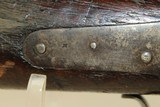 HAND-CHECKERED BURNSIDE-SPENCER 1865 SRCarbine Antique Saddle Ring Carbine Made in Providence, RI - 8 of 23