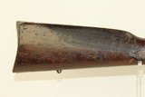 HAND-CHECKERED BURNSIDE-SPENCER 1865 SRCarbine Antique Saddle Ring Carbine Made in Providence, RI - 4 of 23