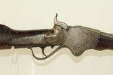 HAND-CHECKERED BURNSIDE-SPENCER 1865 SRCarbine Antique Saddle Ring Carbine Made in Providence, RI - 5 of 23