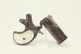 DENVER J.P. LOWER CASED ENGRAVED REM DERINGER
Rare Cased, Engraved Remington Double Deringer! - 10 of 14