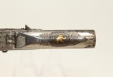 DENVER J.P. LOWER CASED ENGRAVED REM DERINGER
Rare Cased, Engraved Remington Double Deringer! - 9 of 14