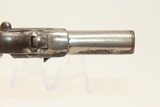 DENVER J.P. LOWER CASED ENGRAVED REM DERINGER
Rare Cased, Engraved Remington Double Deringer! - 8 of 14