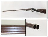 Engraved WILHELM COLLATH of GERMANY Side by Side HAMMERLESS Shotgun C&R Nicely Engraved German 12 Gauge Double Barrel Shotgun - 1 of 19
