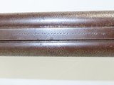 Engraved WILHELM COLLATH of GERMANY Side by Side HAMMERLESS Shotgun C&R Nicely Engraved German 12 Gauge Double Barrel Shotgun - 10 of 19