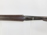 Engraved WILHELM COLLATH of GERMANY Side by Side HAMMERLESS Shotgun C&R Nicely Engraved German 12 Gauge Double Barrel Shotgun - 12 of 19