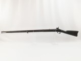 Scarce CIVIL WAR Antique U.S. HARPERS FERRY ARSENAL Model 1855 Rifle-MUSKET Maynard Tape Primed Musket Dated “1859” - 16 of 22