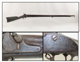 Scarce CIVIL WAR Antique U.S. HARPERS FERRY ARSENAL Model 1855 Rifle-MUSKET Maynard Tape Primed Musket Dated “1859” - 22 of 22