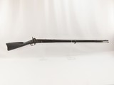Scarce CIVIL WAR Antique U.S. HARPERS FERRY ARSENAL Model 1855 Rifle-MUSKET Maynard Tape Primed Musket Dated “1859” - 2 of 22