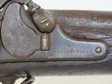 Scarce CIVIL WAR Antique U.S. HARPERS FERRY ARSENAL Model 1855 Rifle-MUSKET Maynard Tape Primed Musket Dated “1859” - 5 of 22