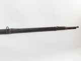 Scarce CIVIL WAR Antique U.S. HARPERS FERRY ARSENAL Model 1855 Rifle-MUSKET Maynard Tape Primed Musket Dated “1859” - 11 of 22