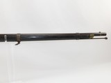Scarce CIVIL WAR Antique U.S. HARPERS FERRY ARSENAL Model 1855 Rifle-MUSKET Maynard Tape Primed Musket Dated “1859” - 8 of 22