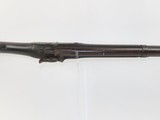 Scarce CIVIL WAR Antique U.S. HARPERS FERRY ARSENAL Model 1855 Rifle-MUSKET Maynard Tape Primed Musket Dated “1859” - 13 of 22