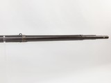 Scarce CIVIL WAR Antique U.S. HARPERS FERRY ARSENAL Model 1855 Rifle-MUSKET Maynard Tape Primed Musket Dated “1859” - 14 of 22