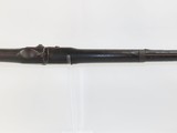 Scarce CIVIL WAR Antique U.S. HARPERS FERRY ARSENAL Model 1855 Rifle-MUSKET Maynard Tape Primed Musket Dated “1859” - 10 of 22