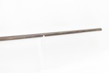 IRON MOUNTED SOUTHERN Antique LONG RIFLE Smoothbore .49 Caliber HUNTING/HOMESTEAD Long Rifle! - 9 of 18