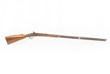 IRON MOUNTED SOUTHERN Antique LONG RIFLE Smoothbore .49 Caliber HUNTING/HOMESTEAD Long Rifle! - 2 of 18