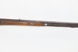 IRON MOUNTED SOUTHERN Antique LONG RIFLE Smoothbore .49 Caliber HUNTING/HOMESTEAD Long Rifle! - 5 of 18