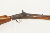 IRON MOUNTED SOUTHERN Antique LONG RIFLE Smoothbore .49 Caliber HUNTING/HOMESTEAD Long Rifle! - 1 of 18