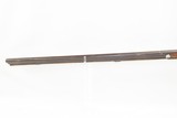 IRON MOUNTED SOUTHERN Antique LONG RIFLE Smoothbore .49 Caliber HUNTING/HOMESTEAD Long Rifle! - 16 of 18