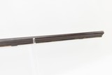 IRON MOUNTED SOUTHERN Antique LONG RIFLE Smoothbore .49 Caliber HUNTING/HOMESTEAD Long Rifle! - 6 of 18