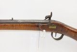 IRON MOUNTED SOUTHERN Antique LONG RIFLE Smoothbore .49 Caliber HUNTING/HOMESTEAD Long Rifle! - 15 of 18