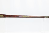 EARLY AMERICAN Antique MILITIA-Type MUSKET/FOWLING PIECE Smoothbore .63 Kentucky Style Smoothbore Long Rifle! - 7 of 17