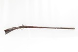 EARLY AMERICAN Antique MILITIA-Type MUSKET/FOWLING PIECE Smoothbore .63 Kentucky Style Smoothbore Long Rifle! - 2 of 17