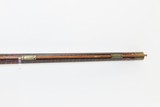 EARLY AMERICAN Antique MILITIA-Type MUSKET/FOWLING PIECE Smoothbore .63 Kentucky Style Smoothbore Long Rifle! - 8 of 17