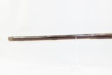 EARLY AMERICAN Antique MILITIA-Type MUSKET/FOWLING PIECE Smoothbore .63 Kentucky Style Smoothbore Long Rifle! - 15 of 17