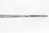 EARLY AMERICAN Antique MILITIA-Type MUSKET/FOWLING PIECE Smoothbore .63 Kentucky Style Smoothbore Long Rifle! - 11 of 17