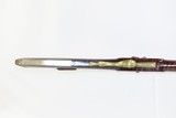 EARLY AMERICAN Antique MILITIA-Type MUSKET/FOWLING PIECE Smoothbore .63 Kentucky Style Smoothbore Long Rifle! - 6 of 17
