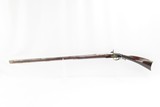 EARLY AMERICAN Antique MILITIA-Type MUSKET/FOWLING PIECE Smoothbore .63 Kentucky Style Smoothbore Long Rifle! - 12 of 17