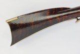 EARLY AMERICAN Antique MILITIA-Type MUSKET/FOWLING PIECE Smoothbore .63 Kentucky Style Smoothbore Long Rifle! - 3 of 17