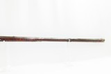 EARLY AMERICAN Antique MILITIA-Type MUSKET/FOWLING PIECE Smoothbore .63 Kentucky Style Smoothbore Long Rifle! - 5 of 17