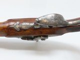 EUROPEAN Antique ENGRAVED Large Bore “Manstopper” BELT Pistol 1830s Belgian Made Self-defense Pistol! - 10 of 16