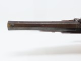 EUROPEAN Antique ENGRAVED Large Bore “Manstopper” BELT Pistol 1830s Belgian Made Self-defense Pistol! - 8 of 16