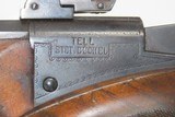 BUCHEL “TELL SYSTEM” 22 Rimfire Single Shot FALLING BLOCK Target Pistol C&R GERMAN Single Shot Target Pistol with Heavy Barrel - 5 of 18